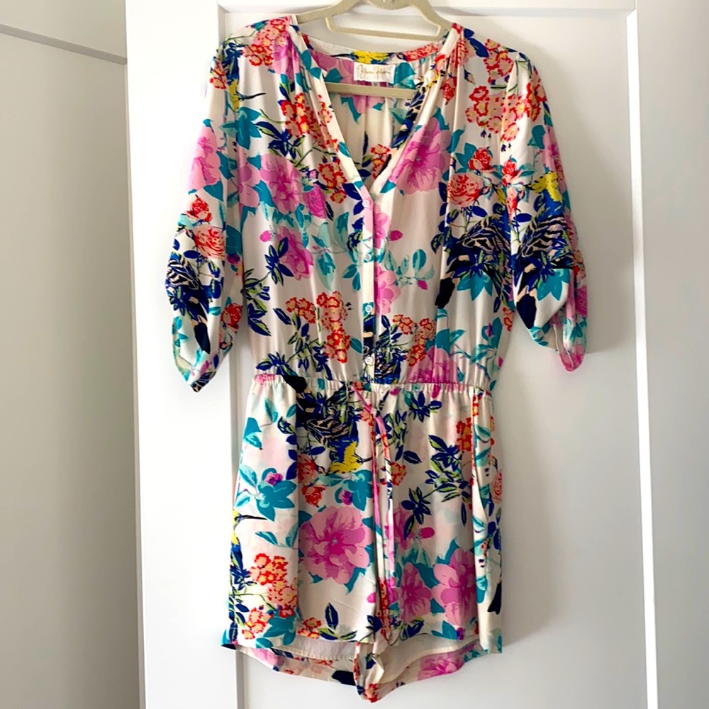 Yumi Kim Floral Romper